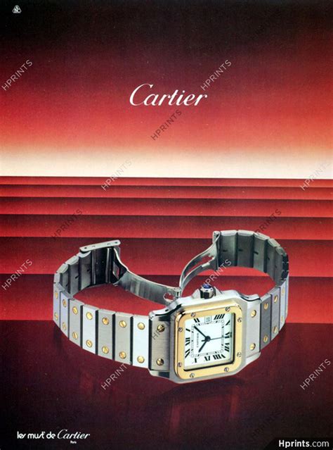 cartier santos 1986